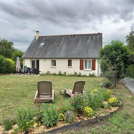 Hebergement Sarment Du Veron Chinon Villa Beaumont-en-Veron Bagian luar foto