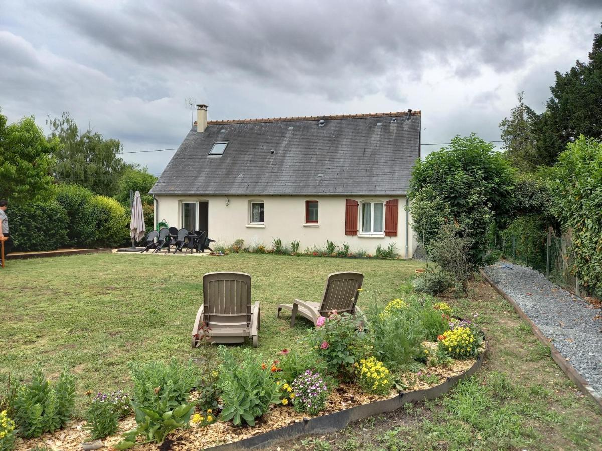 Hebergement Sarment Du Veron Chinon Villa Beaumont-en-Veron Bagian luar foto