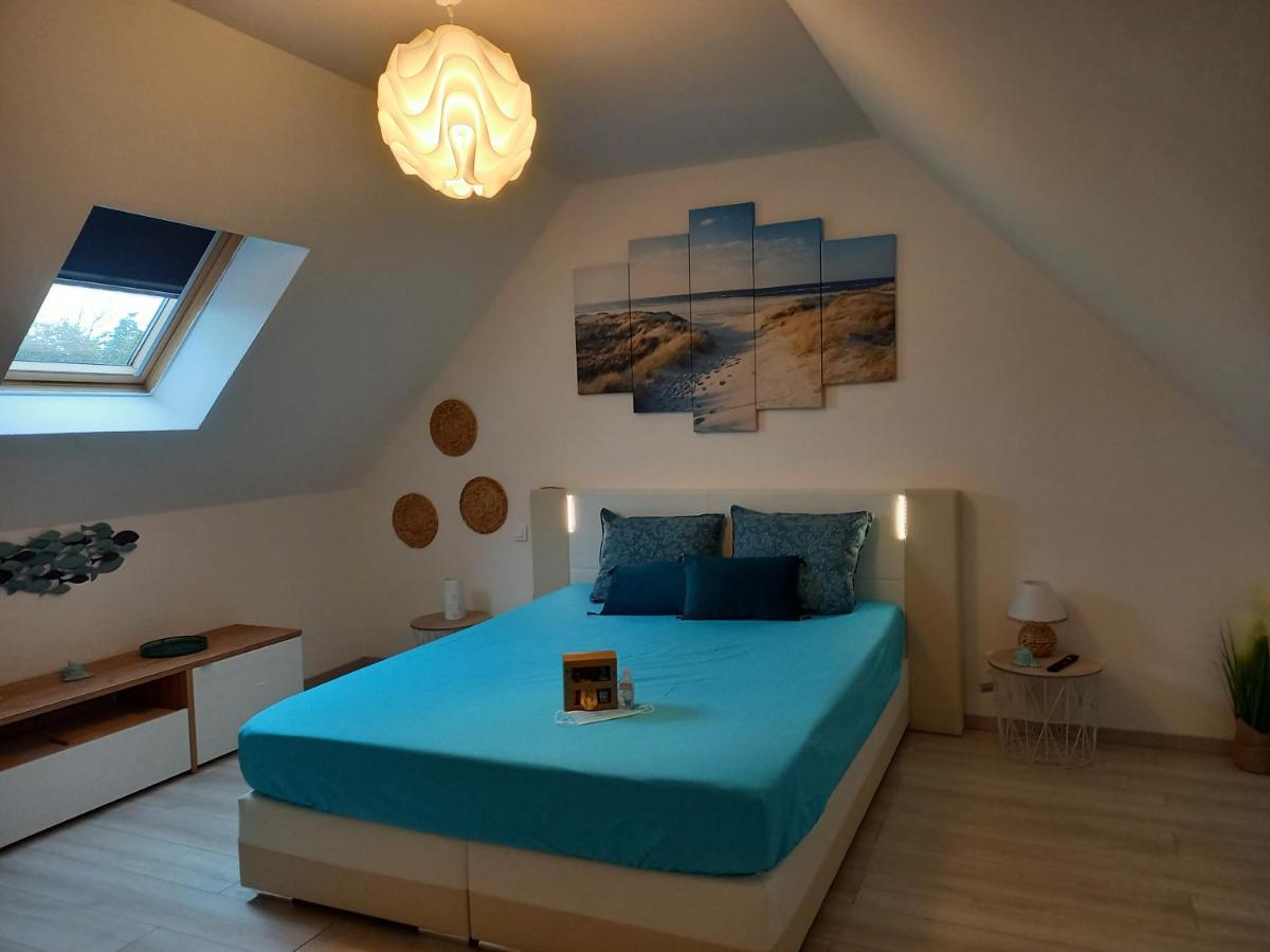 Hebergement Sarment Du Veron Chinon Villa Beaumont-en-Veron Bagian luar foto