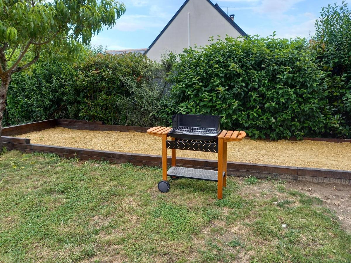 Hebergement Sarment Du Veron Chinon Villa Beaumont-en-Veron Bagian luar foto